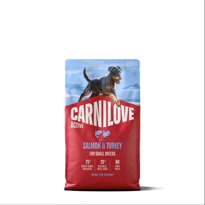 Carnilove Active Adult Small Breed Salmone & Tacchino - 4 kg Carnilove Active Adult Small Breed Salmone & Tacchino - 4 kg