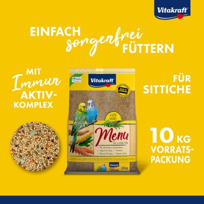 Vitakraft Menü Sittich - 10 kg