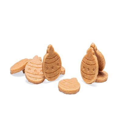 Beeztees Hundesnack Weihnachten 160 g - Christbaumkugeln