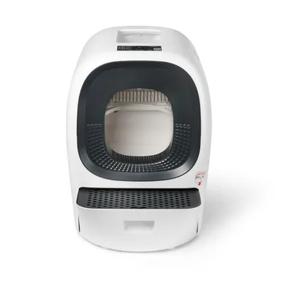 Cat Mate Slimme Kattenbak met App-bediening - wit Cat Mate Slimme Kattenbak met App-bediening - wit