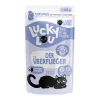 Sparpaket Lucky Lou Adult 48 x 125 g - Sterilized Geflügel
