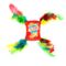 Jouet Crinkle Crisps à plumes pour chat 1 jouet