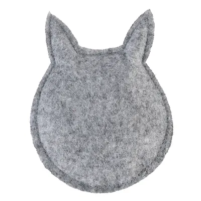 Jouet TIAKI Chouette en feutrine avec de la menthe à chat - 1 jouet