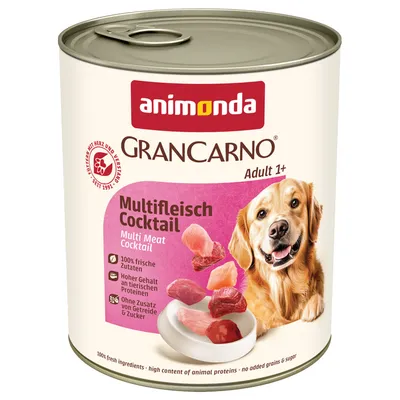 animonda GranCarno Original Adult, 24 x 800 г - Оленина с яблоками