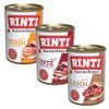 6 x 400 g RINTI Probiermix Kennerfleisch Mix II