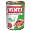 Rinti "Kennerfleisch" 6 x 400 g Wild