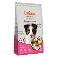 Calibra Dog Premium Line Puppy e Junior Pollo - 12 kg
