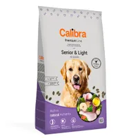 Calibra Dog Premium Line Senior & Light Poulet - 12 kg