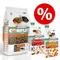 Sparesæt Cavia Complete + Crock Complete Gulerod og Æble 1,75 kg + 2 x 50 g