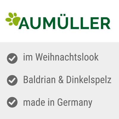 Aumüller Weihnachtsteddy mit Nikolausmütze