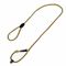 Smycz dla psa TIAKI Retriever Twist Dł. 170 cm , Ø 12 mm - zielony/brąz