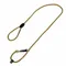 TIAKI Retrieverleine Twist 170 cm lang, Ø 12 mm - grün/braun