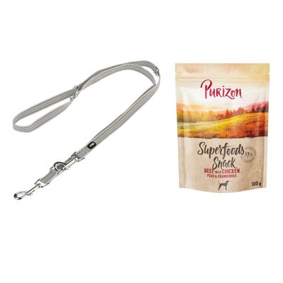 TIAKI Dog Accessory + 100g Purizon Dog Treat Free! *