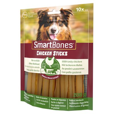 SmartSticks Wrapped -purutikut kana 10 kpl