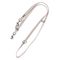 Nomad Tales Blush Hundeleine, taupe 200 cm lang, 20 mm breit
