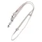 Laisse Nomad Tales Blush, taupe pour chien L 200 cm, l 20 mm