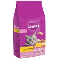 Whiskas Senior 7+ Chicken - Economy Pack: 2 x 1.9kg