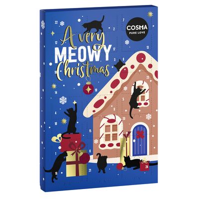 Cosma julekalender for katter