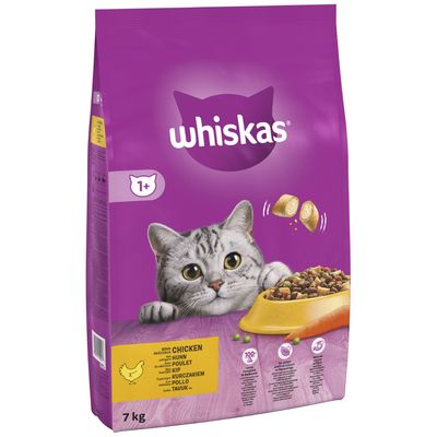 Whiskas 1+ Chicken 7kg