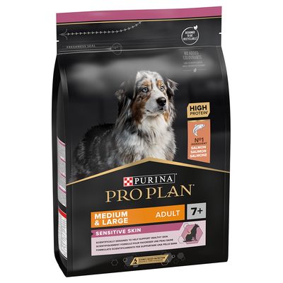 PURINA PRO PLAN Medium & Large Adult 7+ Sensitive Skin 3 kg