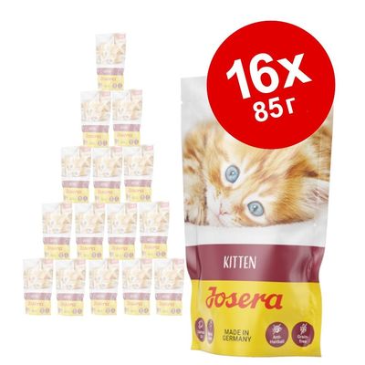 Josera Paté Kitten 16 x 85 г