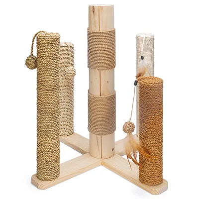 Karlie Alva Scratching Post - Natural