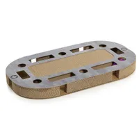 CanadianCat Company PlayPlate klösleksak - L 65 x B 35 x H 5,8 cm