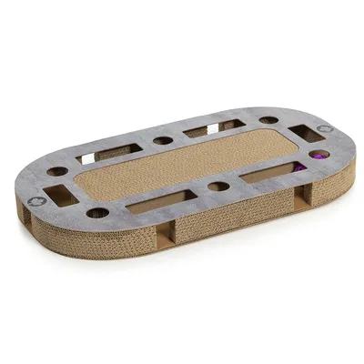 CanadianCat Company PlayPlate itelligencia- & kaparójáték - H 65 x Sz 35 x M 5,8 cm