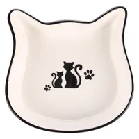 Flamingo Nona Bol din ceramică pentru pisici  - 250 ml, Ø 13 cm