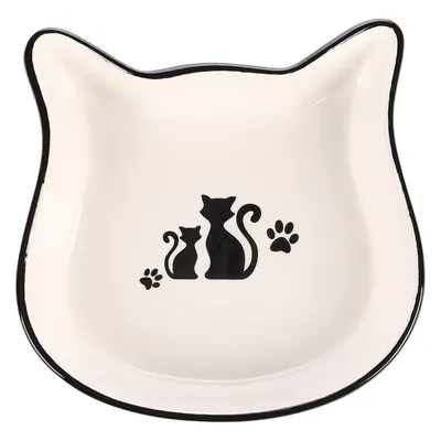 Flamingo Nona Bol din ceramică pentru pisici  - 250 ml, Ø 13 cm