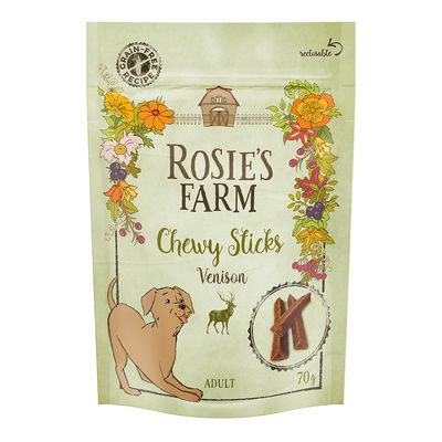 Rosie's Farm žvečilni prigrizki "Wild" 70 g