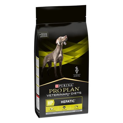 PURINA PRO PLAN Veterinary Diets HP Hepatic pour chien 12 kg