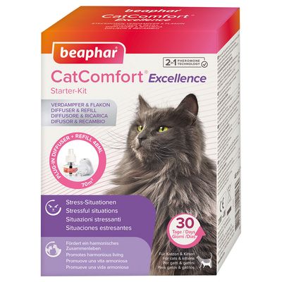 beaphar CatComfort® Excellence Kezdőszett (párologtató + flakon 48 ml)