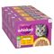Megapack Whiskas 1+ Adult friskhedsposer 48 x 85 g Fjerkræudvalg i gelé