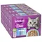 Gemengd Pakket Whiskas Duo Portiezakjes 48 x 85 g Ocean Delights in Gelei