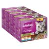 Gemengd Pakket Whiskas Pure Delight Portiezakjes 48 x 85 g Gemengde Ragout in Gelei