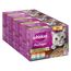Gemengd Pakket Whiskas Pure Delight Portiezakjes 48 x 85 g Gemengde Ragout in Gelei