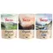 Lot Purizon Adult 24 x 70 g pour chat - sans céréales lot mixte ( 2 x saumon, saumon & agneau, sanglier)