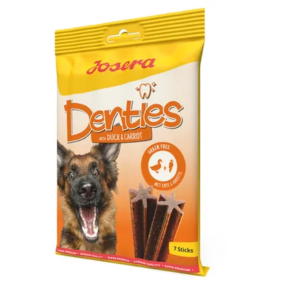 Josera Denties mit Ente & Karotte - Sparpaket: 2 x 180 g