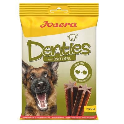 Josera Denties, z indykiem i jabłkiem 180 g