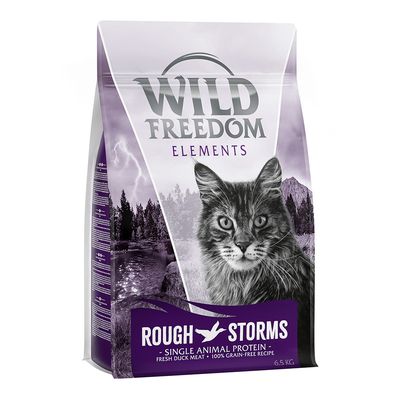 Wild Freedom Adult "Rough Storms" raca - recept brez žit 2 x 6,5 kg