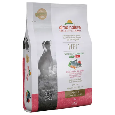Almo Nature HFC Adult Hund M-L Lachs - 8 kg Almo Nature HFC Adult Hund M-L Lachs - 8 kg