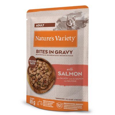 Nature's Variety Bites in Saus 22 x 85 g