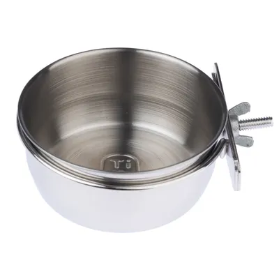 TIAKI bol à nourriture en acier inoxydable à visser - 140 ml / Ø 7,5 cm
