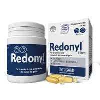 Redonyl Ultra 50 mg per cane e gatto - complemento alimentare - 60 capsule