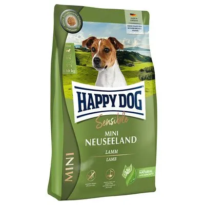 Happy Dog Sensible Mini New Zealand - 2 x 4 kg