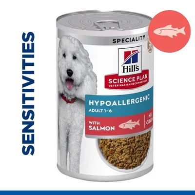 Hill's Science Plan Adult Hypoallergenic със сьомга Hill's Science Plan Adult Hypoallergenic със сьомга