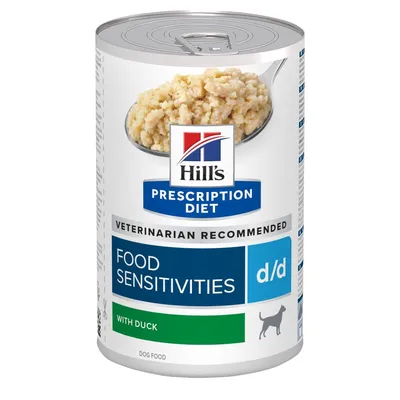 Hill's Prescription Diet d/d Food Sensitivities pour chien - 12 x 370 g
