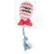 TIAKI Hundespielzeug Geburtstagsballon L 30 x Ø 9 cm