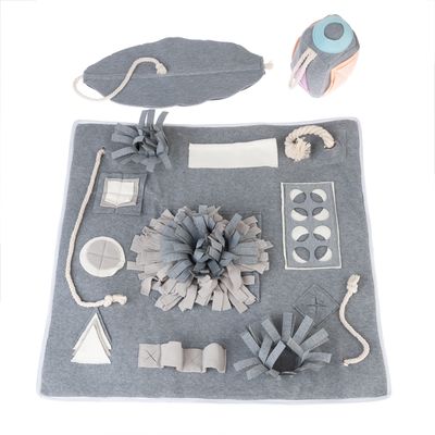 Modern Living Tapis à renifler Tampere L 70 x l 70 cm